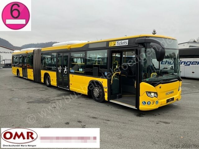 Сочленённый автобус SCANIA Citywide LF/Klima/Euro6/A23/A40/O530G Citaro