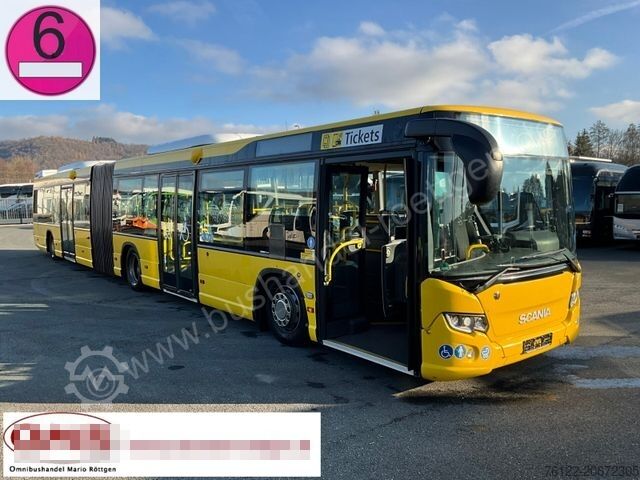 Сочленённый автобус SCANIA Citywide LF/Euro6/Klima/A23/A40/O 530 G