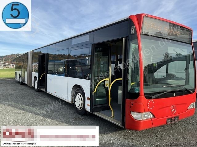 Сочленённый автобус MERCEDES-BENZ O 530 G Citaro / Euro 5 / A 23 / A 40
