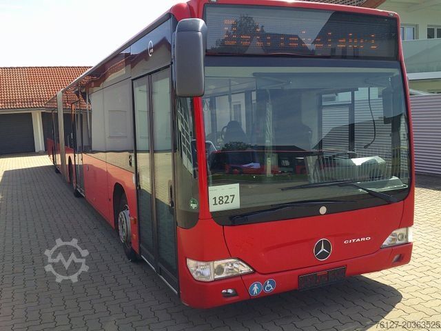 Сочленённый автобус MERCEDES-BENZ 0530 G Citaro Gelenkbus, KLIMA,  : 1827