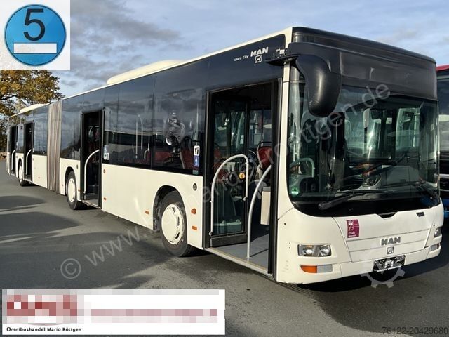 Сочленённый автобус MAN A 23 Lion?s City/ Klima/ EEV/ O 530 G/ Citaro