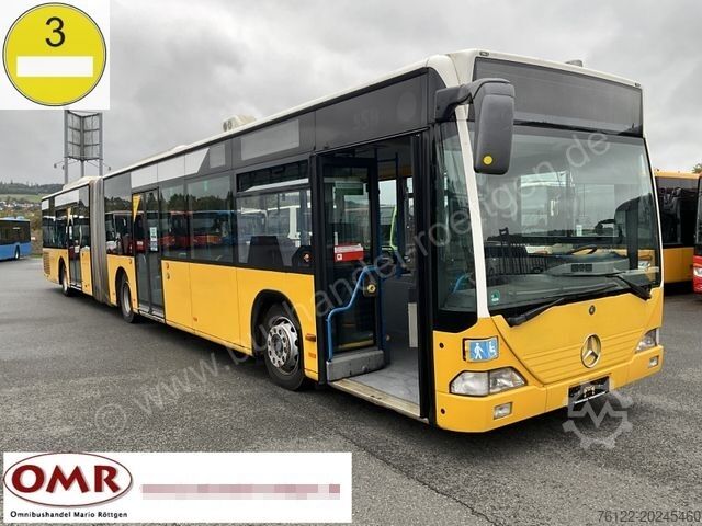 Сочленённый автобус MERCEDES-BENZ O 530 G/ Citaro / Klima / A23 / A40