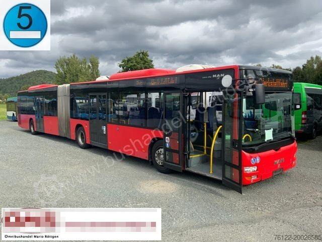 Сочленённый автобус MAN A23Lion?sCity/ O 530 G/ Citaro/ bedingt fahrb.