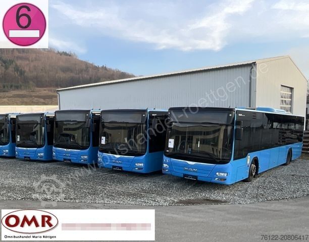 Городской автобус MAN A 21 Lion?s City/3-türig/O530Citaro/50x vor.