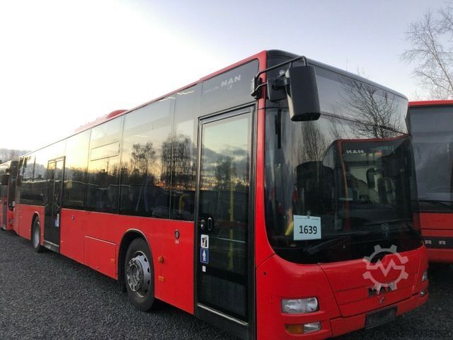 Городской автобус MAN 20 X A 20 Lion City / Euro 5  ID 1639