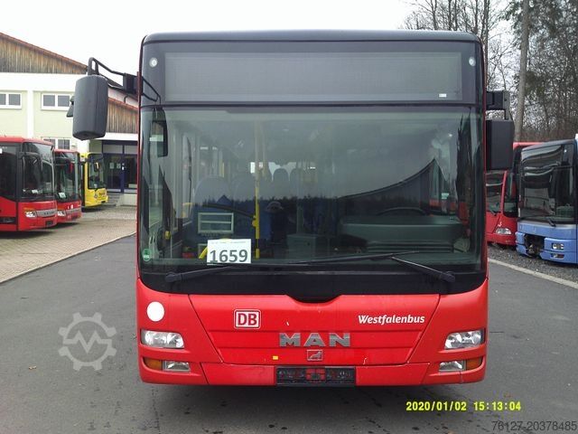 Городской автобус MAN 20 x  A 20 Lions City  Euro 5 / ID: 1659