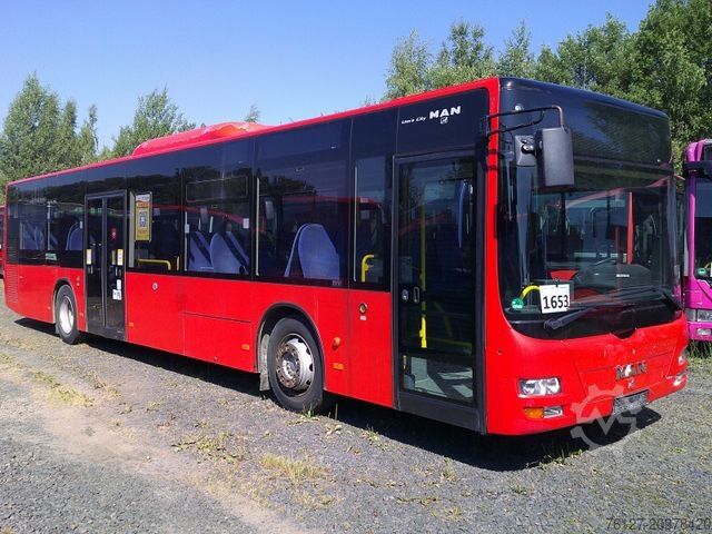 Городской автобус MAN 10 x A 20 Lions City, Euro 5 ID.NR: 1653