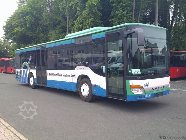 Городской автобус SETRA 8 x  Setra  415 NF/ KLIMA,  ID.NR:1836