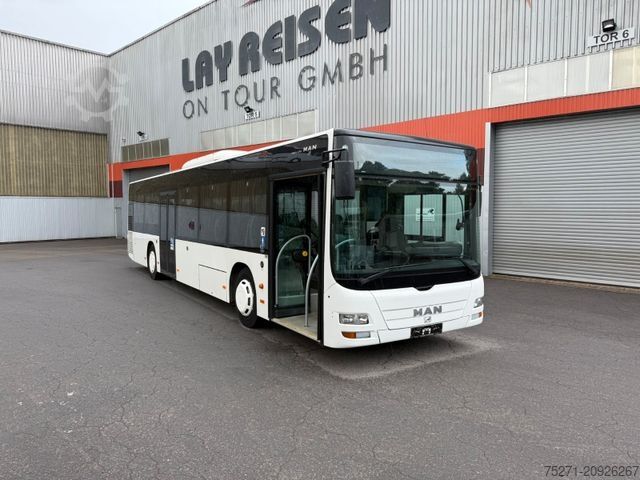 Городской автобус MAN Lions City A 20, Klima , Gurte ,  Überland