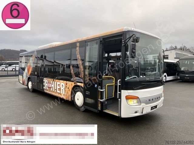 Городской автобус SETRA S 415 LE Business/Klima/Euro6/Integro/Intouro