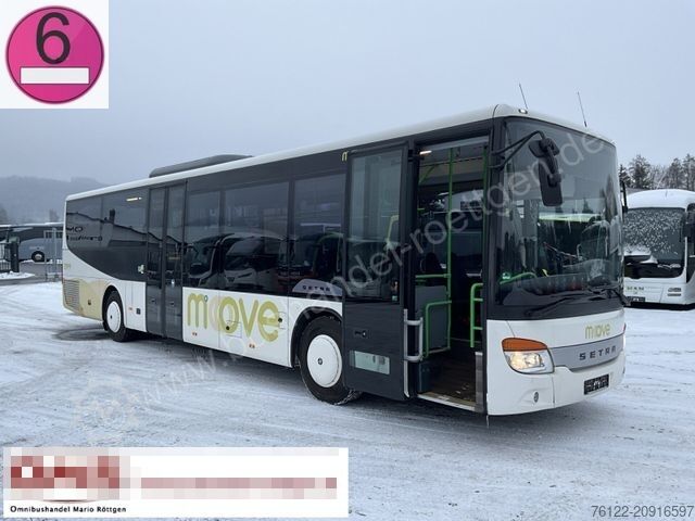 Городской автобус SETRA S 415 LE Business/A20/A21/O 530 Citaro/Klima