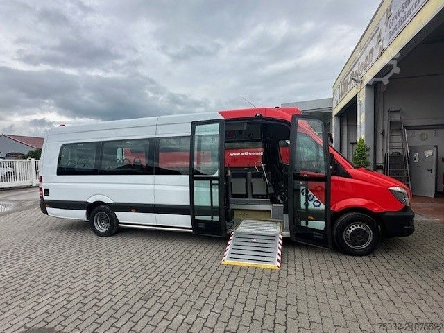 Городской автобус MERCEDES-BENZ Sprinter  516 CITY  VDL  MIDCITY KLIMA   65 35