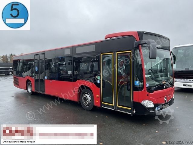 Городской автобус MERCEDES-BENZ O 530 Citaro / Euro 5 / A20 / A21 Lion?s City
