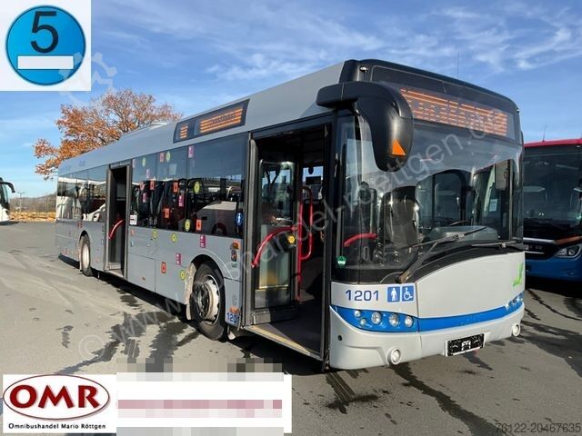Городской автобус SOLARIS Urbino/ Klima/ EEV/ A20/ A21/ O 530/ Citaro