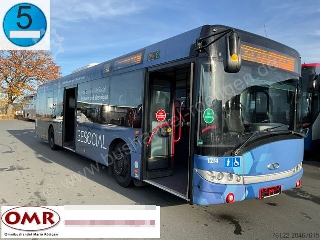 Городской автобус SOLARIS Urbino/ Klima/ EEV/ A20/ A21/ O 530/ Citaro