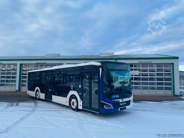 Городской автобус MAN 4x Lion's City 12C   KLIMAANLAGE   LAWO