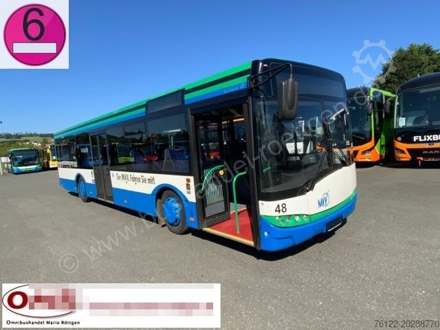Городской автобус SOLARIS Urbino12/Euro6/Klima/O530Citaro/A20/A21
