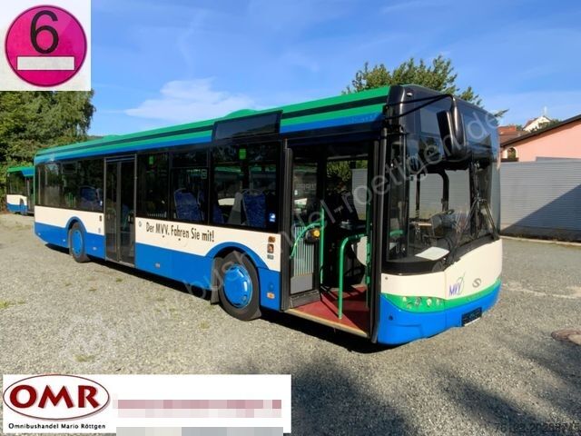 Городской автобус SOLARIS Urbino12/Klima/Euro6/O530/A20/A21