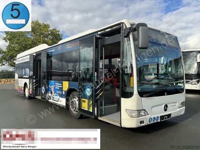 Городской автобус MERCEDES-BENZ O 530 LE/Citaro/Klima/Euro5/A20/A21 Lion?s City