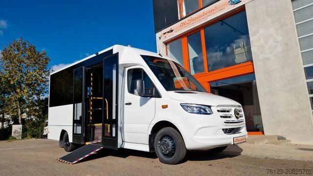 Городской автобус MERCEDES-BENZ Frontniederflur Sprinter 515/517  Daily
