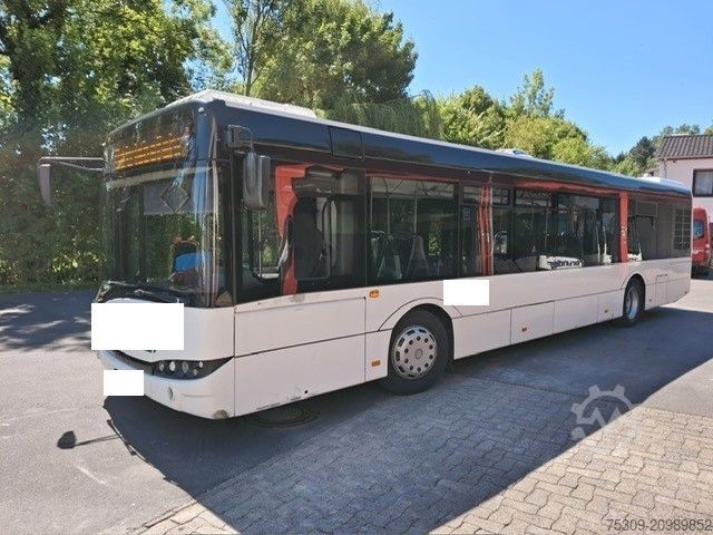 Городской автобус SOLARIS Urbino 12-Klima-ZF Automatik-46 Sitze-Euro 5 EEV