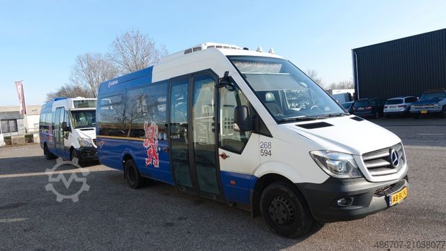 Городской автобус MERCEDES-BENZ Sprinter City 65 euro 6  18 Sitze 14 Stehplätze