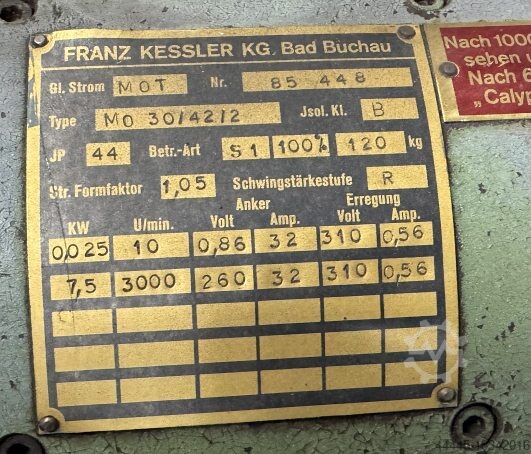 Двигатель Kessler MO30/43/2