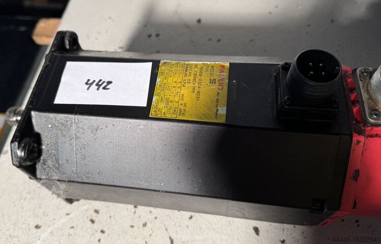 Двигатель Fanuc A06B-0314-B031