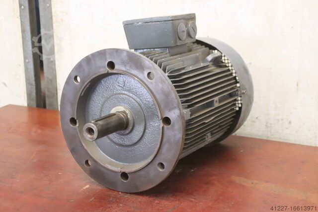 Электродвигатель 11 кВт 1460 об/мин Siemens 1 LA5163-4AA21