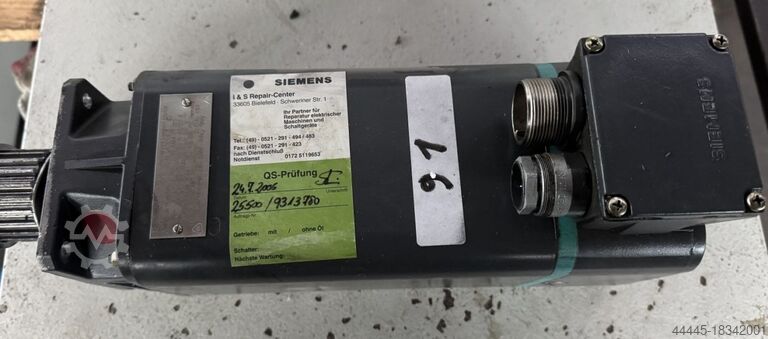 Двигатель SIEMENS 1FT5066-0AC01-9-Z