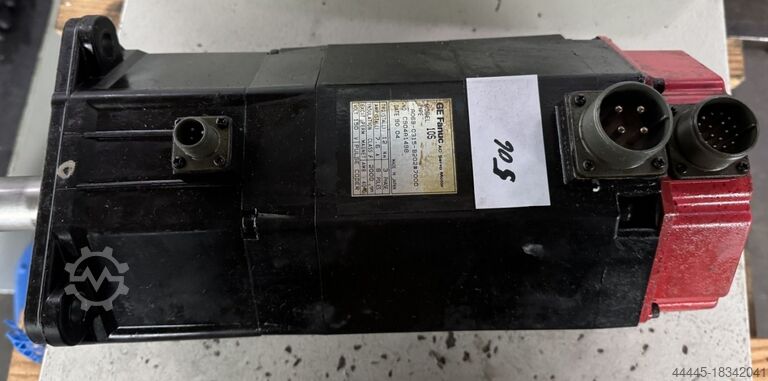 Двигатель 12Fanuc A06B-0315-B205#7000