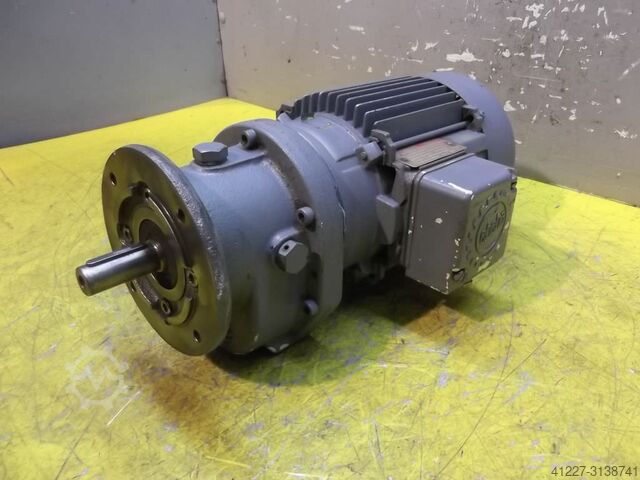 Редукторный мотор 0,25 кВт 116 об/мин Bockwoldt CB00-71K/4DF