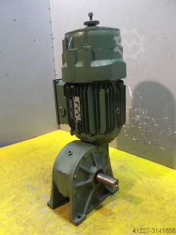 Двигатель редуктора 0,55 кВт 66 об/мин Leroy Somer LS80L1DP