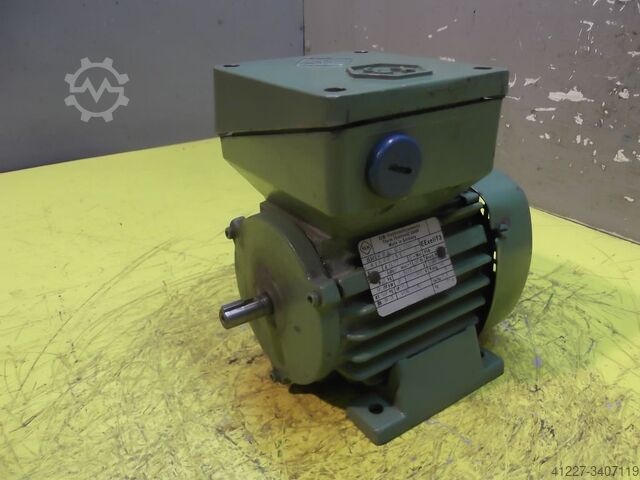 Электродвигатель 0,18 кВт 1340 об/мин VEM KMERB63G4/288