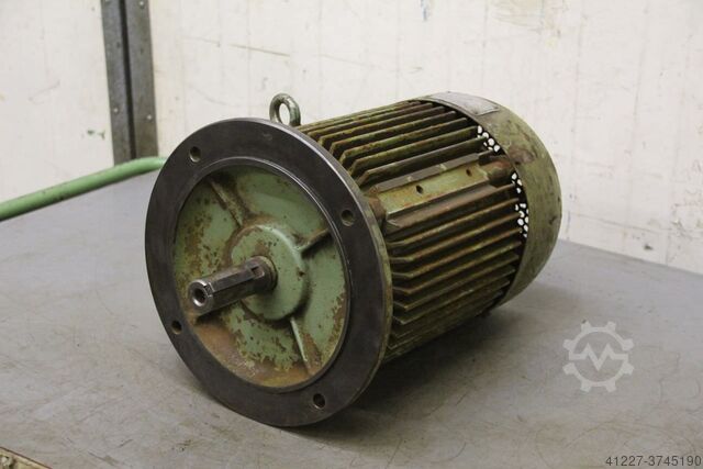 Электродвигатель 7,5 кВт 1440 rpm VEM KR 132. 2/4