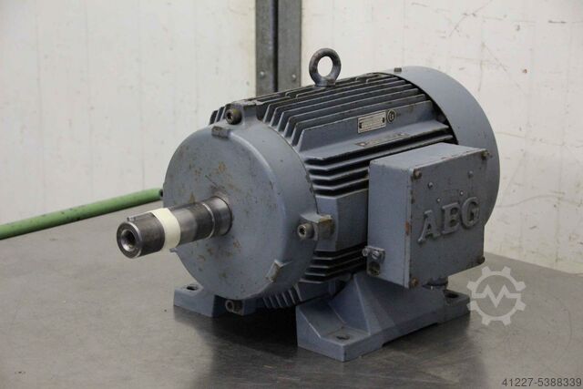 Электродвигатель 10 кВт 1450 об/мин AEG AM 160 MV4 Ex