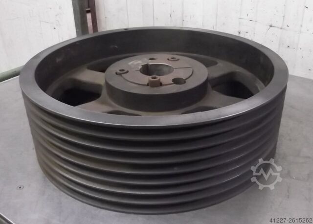 Шкив клинового ремня 8 с канавкой Guss SPB 507-8 (17 mm)