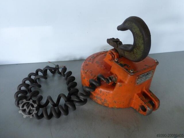 Электрический круглый магнит, крановый магнит, грузовой магнит, подъемный магнит 1000 кг STEINERT LR 250-N-2