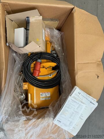 цепной тельфер KITO ER2 2,5T Neu. Mit Radiokontrol