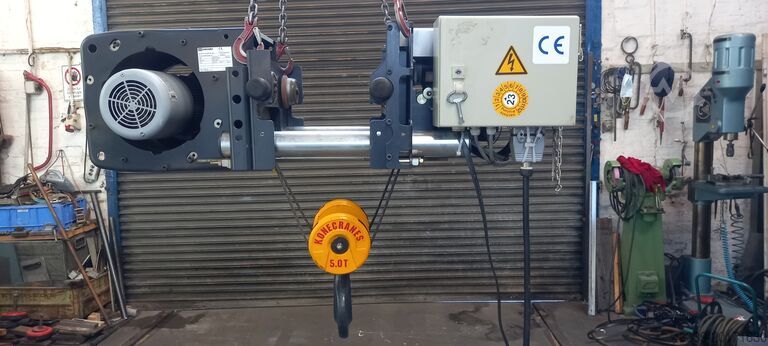 Цепная таль KONECRANES CXT4410050P3M5FBLON