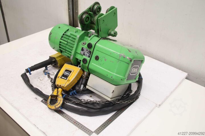 Цепной таль с передвижной тележкой, 500 кг Stahl T 302 L