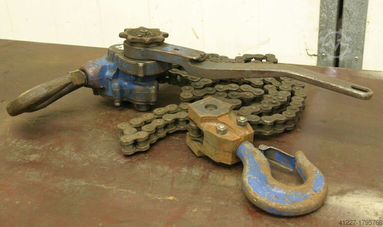 Рычажная цепная таль 3,2 т Bravo Kettenlänge 1,5 m