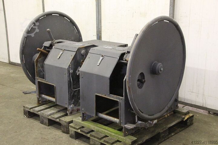 Лебёдка 300 кН Siebert KW30-