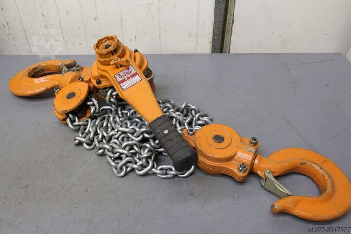 Рычажно-цепной таль 9 т Hadef Ratschzug Fig 53/07 (1,5m)