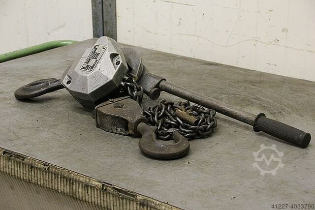 Рычажная цепная таль 2 до VEB HZ2/HZ2L