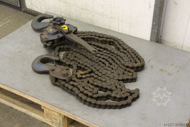 Рычажная цепная таль unbekannt 5 ton