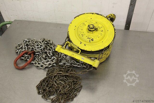 Ручная цепная таль 1500 кг Planeta Kettenlänge 4,8 m