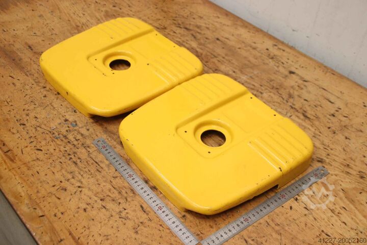 Крышка для крановой бутылки Demag 350 x 350 mm