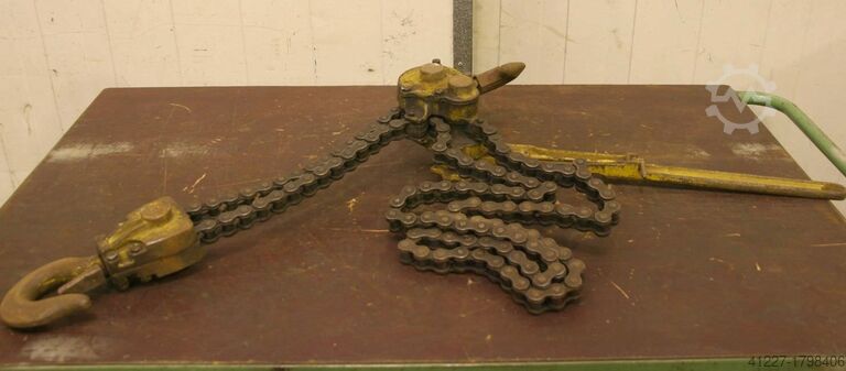 Рычажно-цепной таль, 30 штук YALE 750-3200 kg