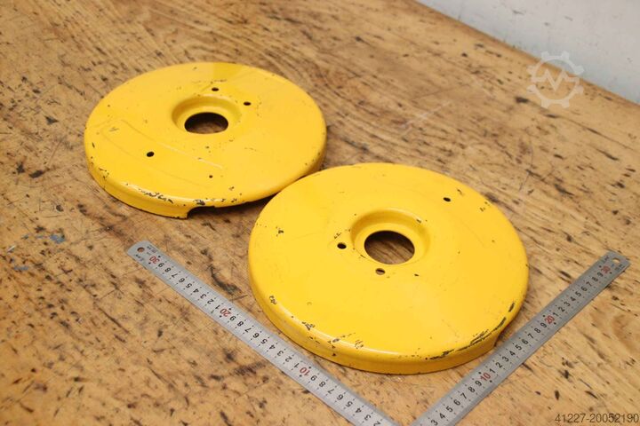 Крышка для крановой бутылки Demag Ø 278 mm